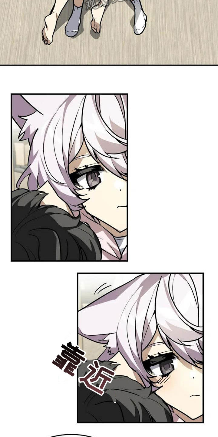 动物奶油和植物奶油区别漫画,第18章：拍照3图