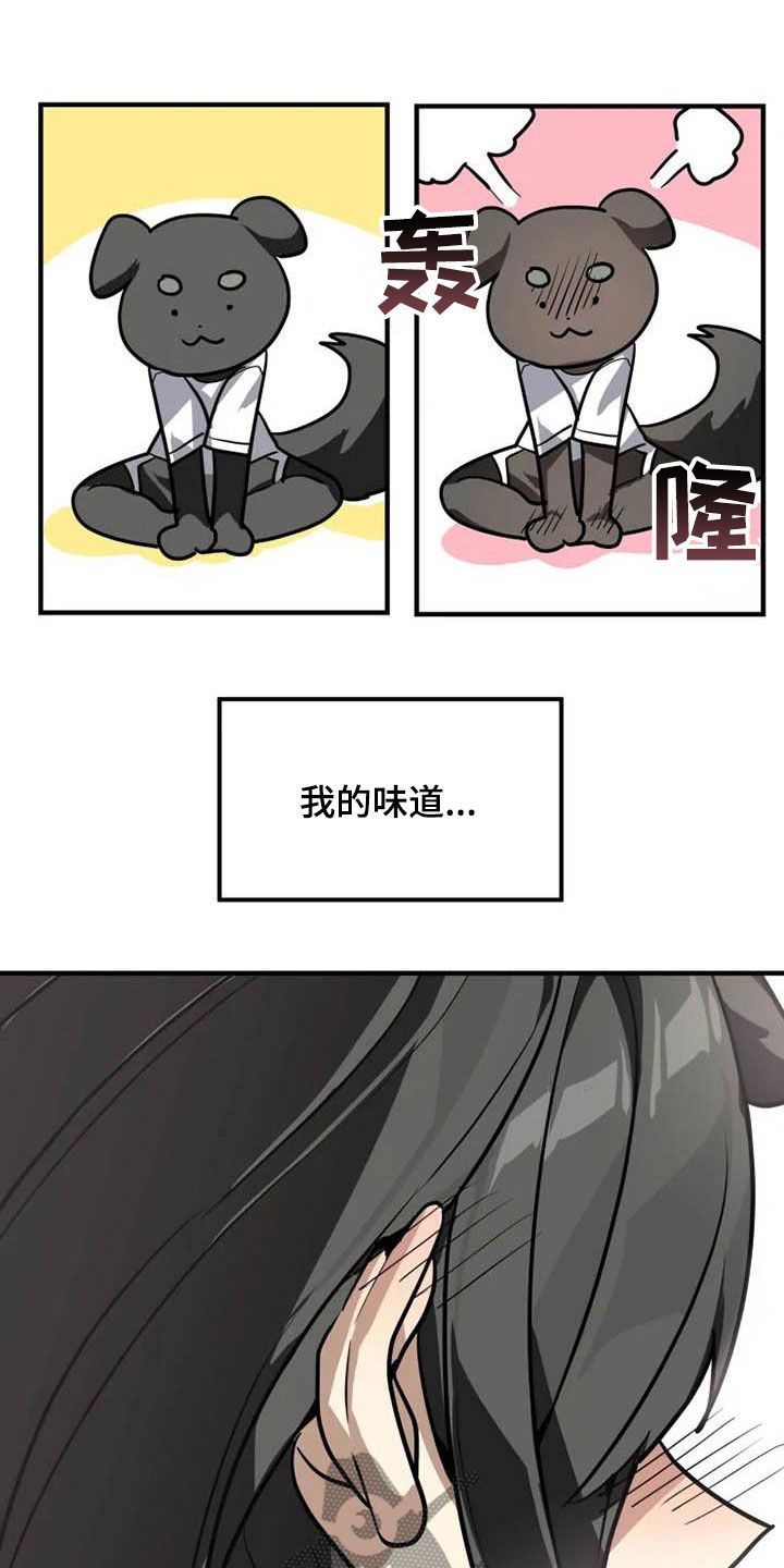 动物校园漫画,第17章：味道5图