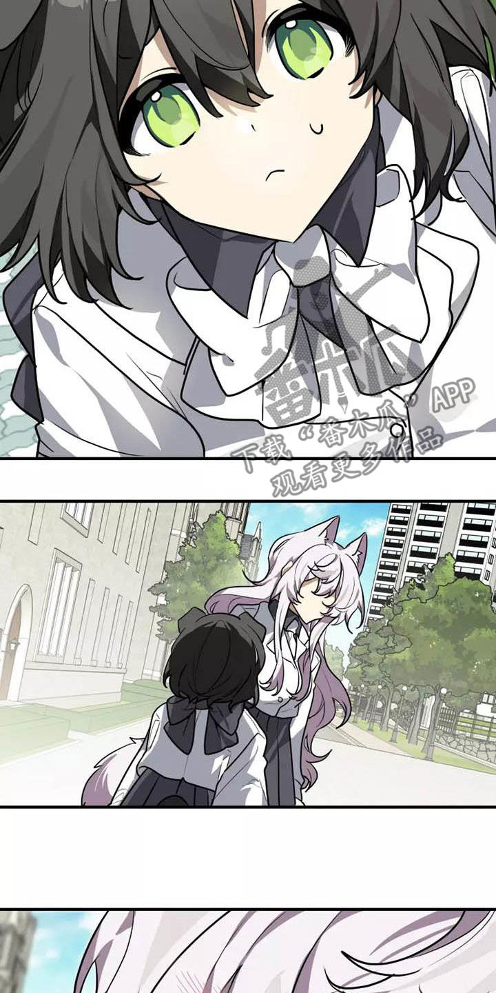 动物小镇规则怪谈漫画,第34章：传达1图