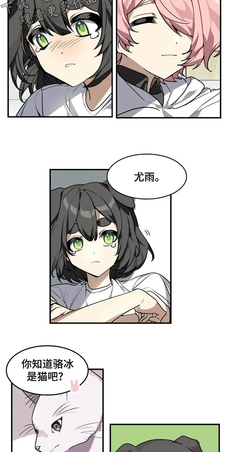 动物校园漫画,第19章：分析5图