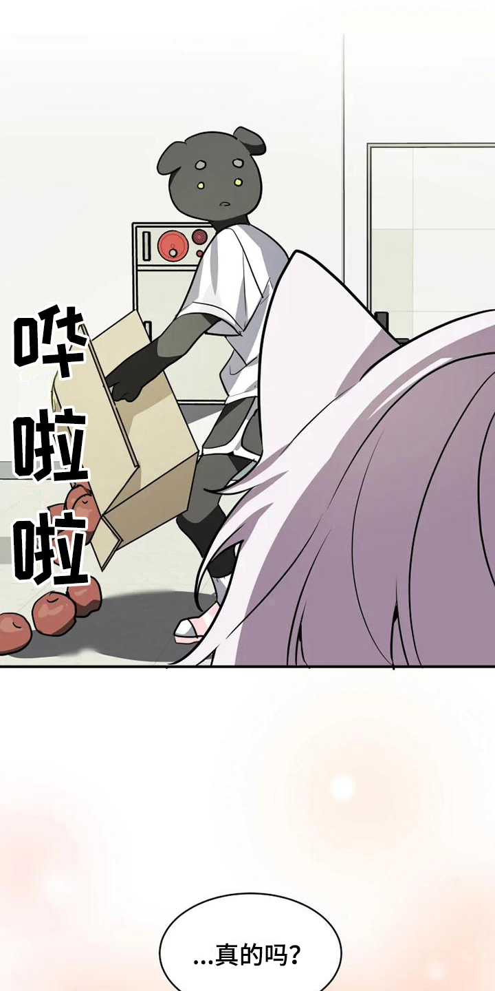 动物校园漫画,第16章：邀请5图