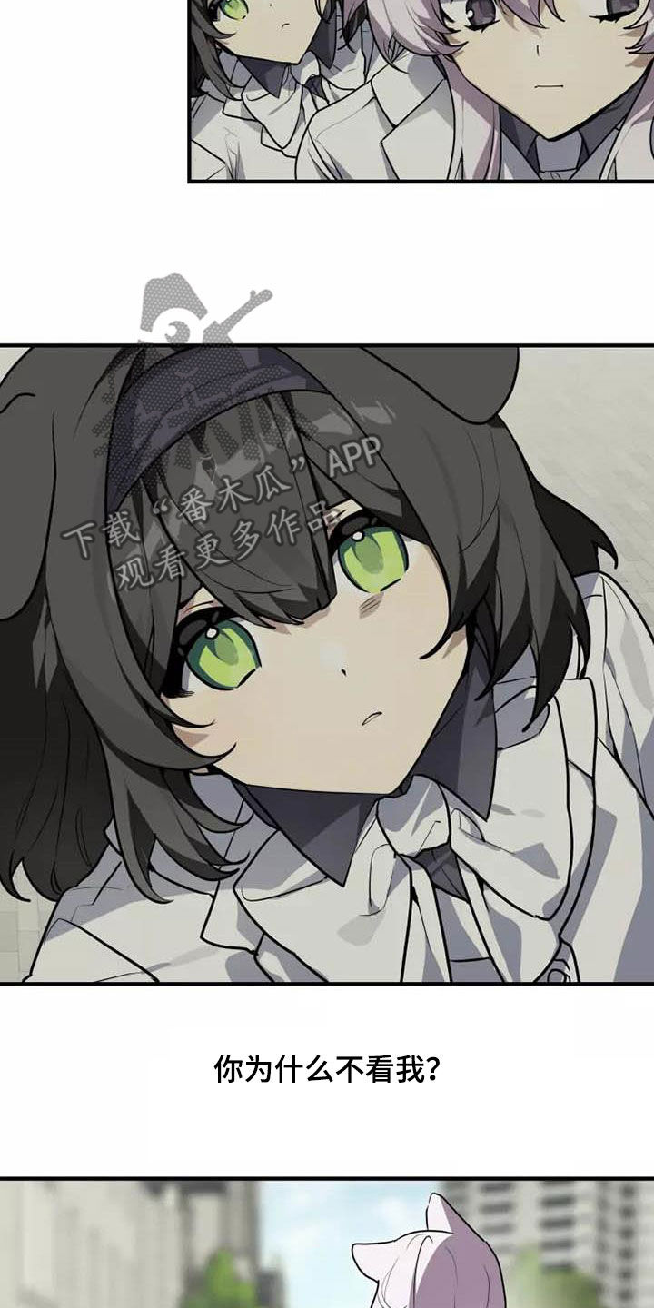 动物校园欺凌漫画,第35章：为什么说谎3图