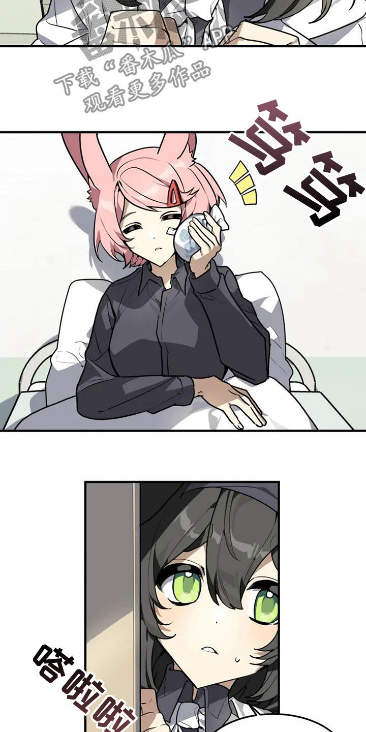 动物校园漫画,第29章：不喜欢坦诚3图