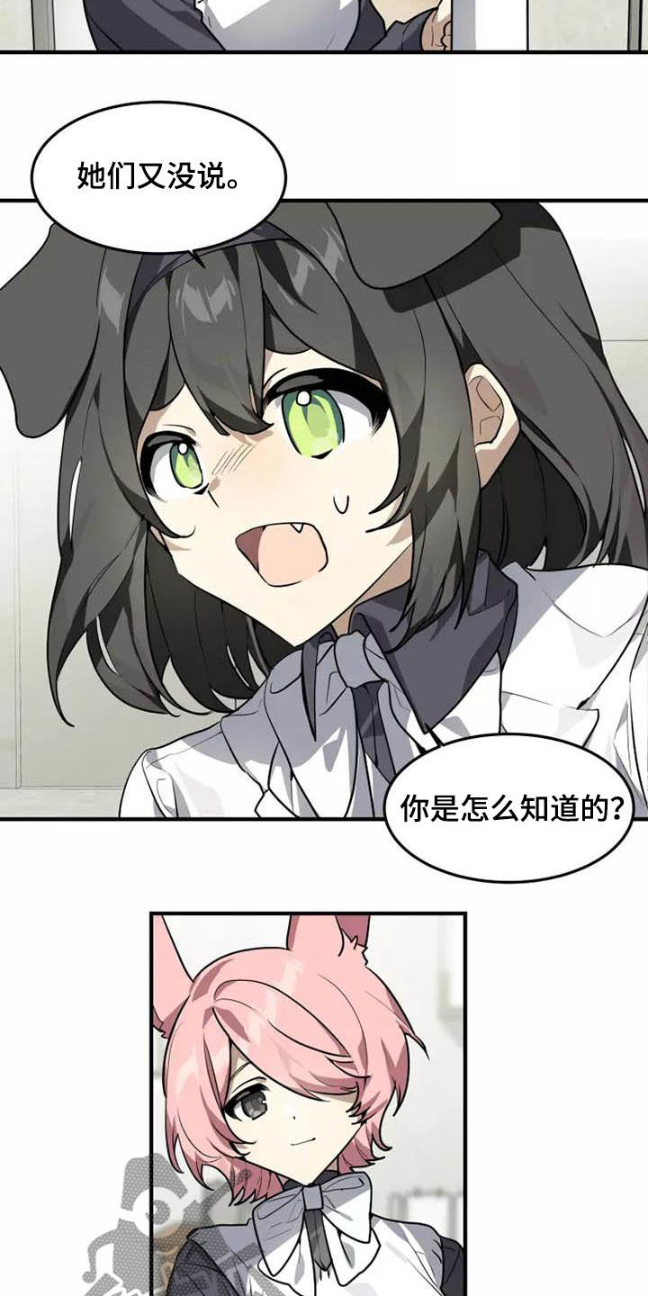 动物校园漫画,第33章：你怎么知道5图