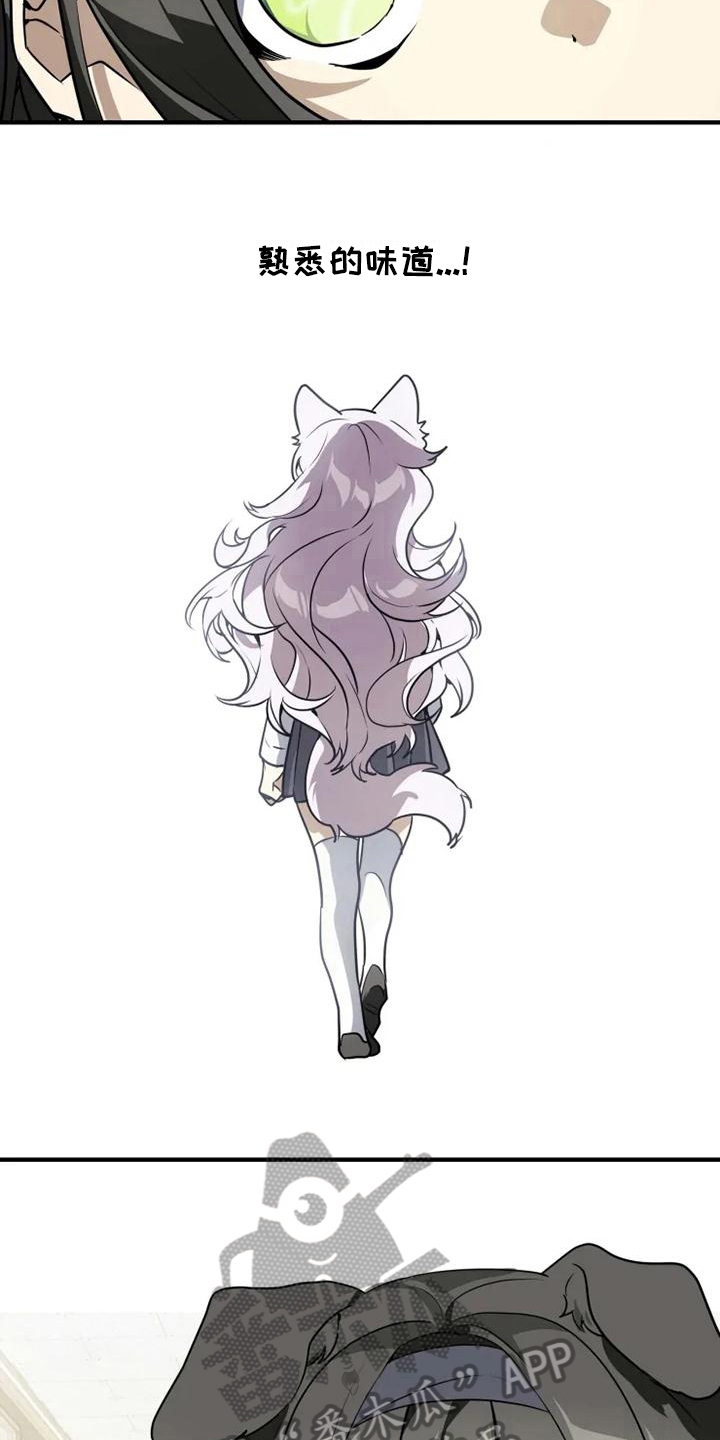 动物校园漫画,第5章：认错3图