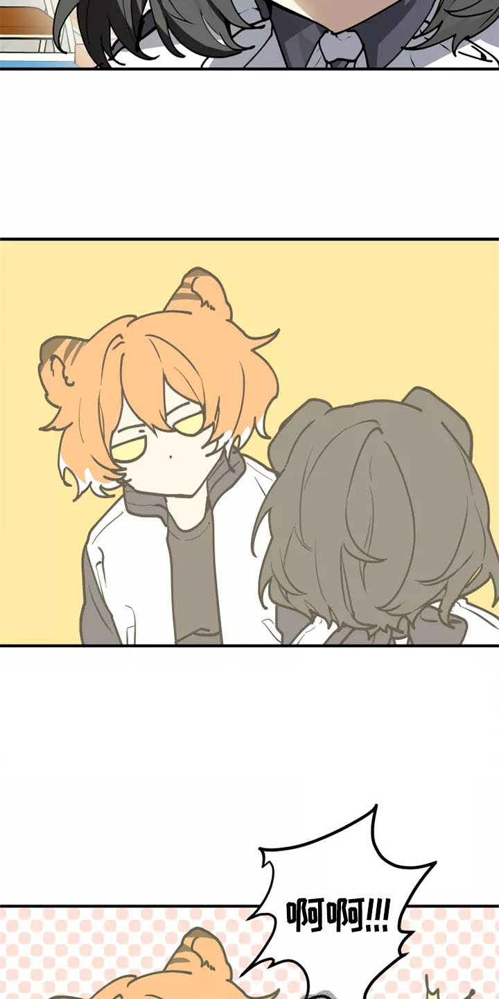 动物校园漫画,第43章：恍惚1图