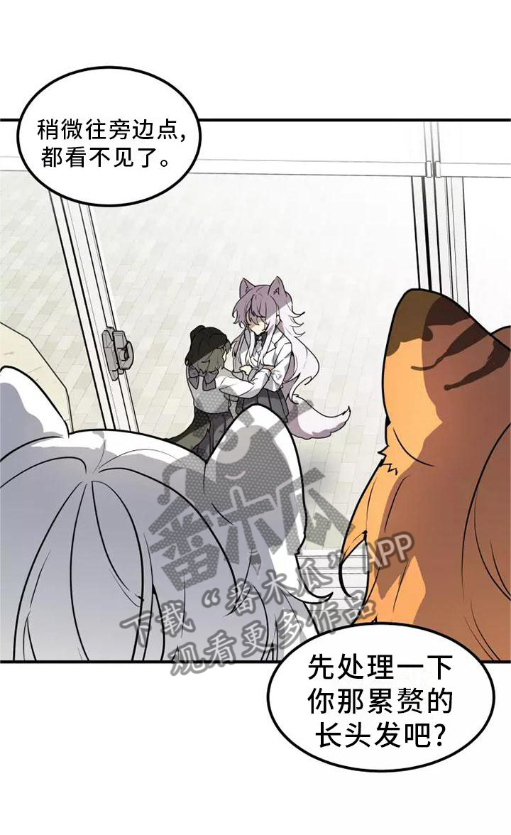 动物笑话影院漫画,第47章：旁观4图