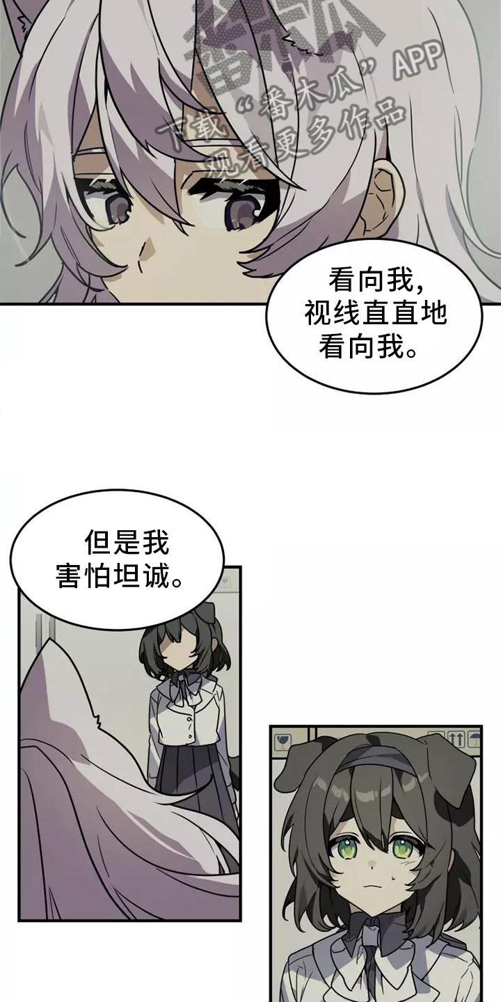 动物校园漫画,第48章：证据1图