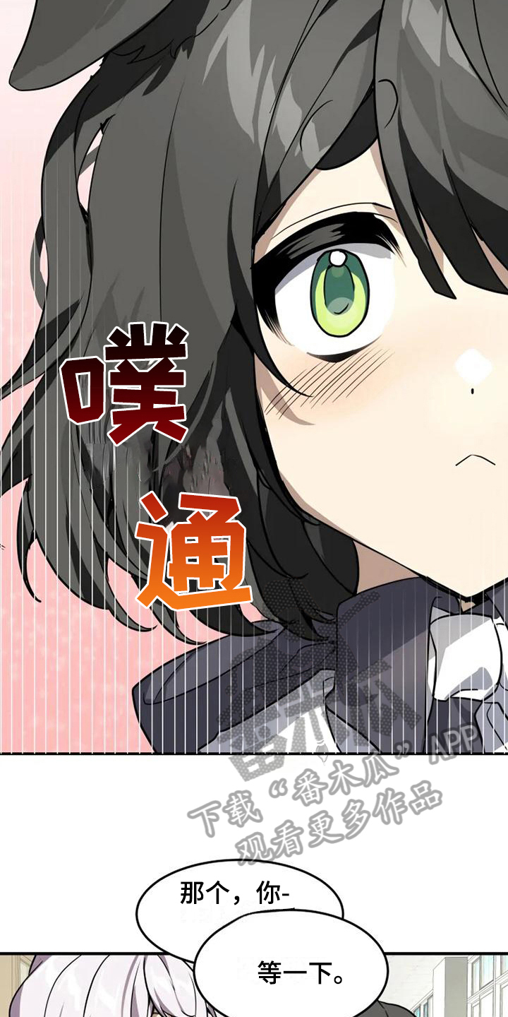 动物校园漫画,第7章：理由1图