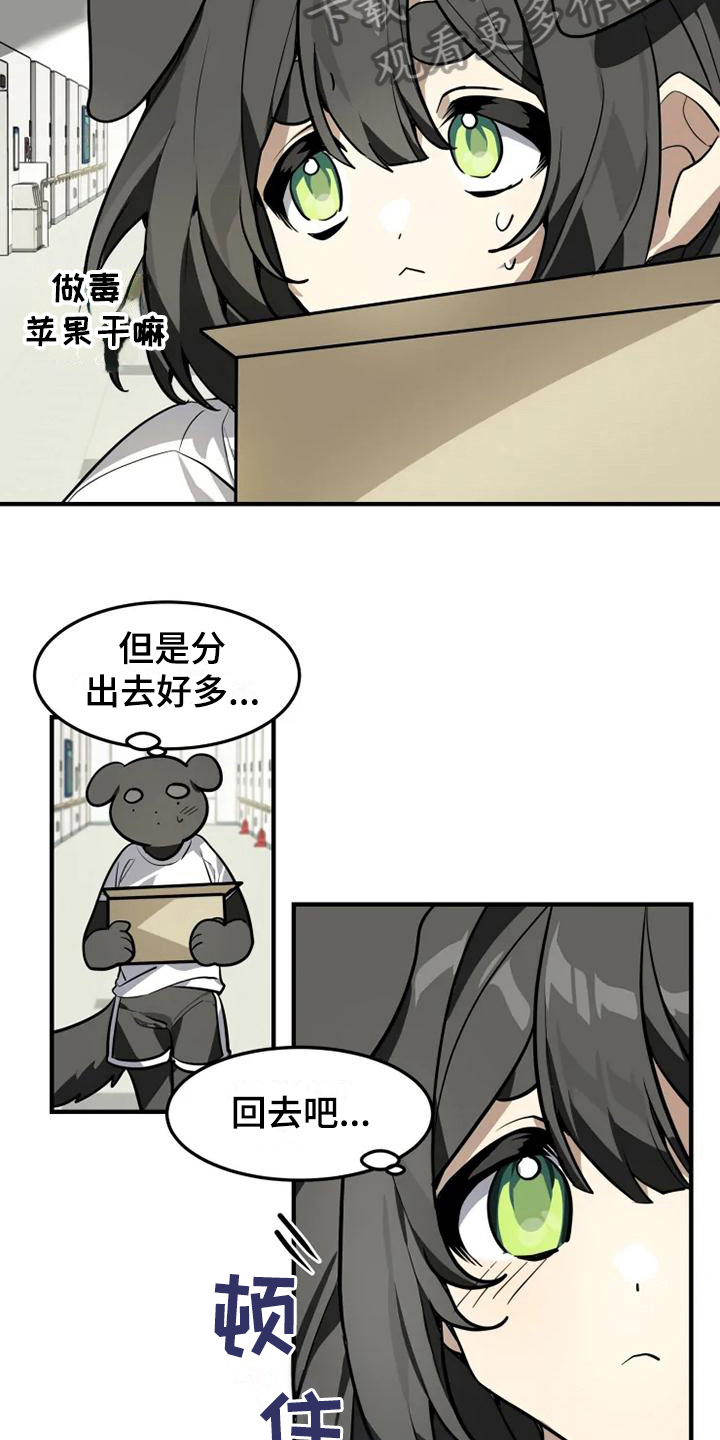 动物校园漫画,第16章：邀请5图