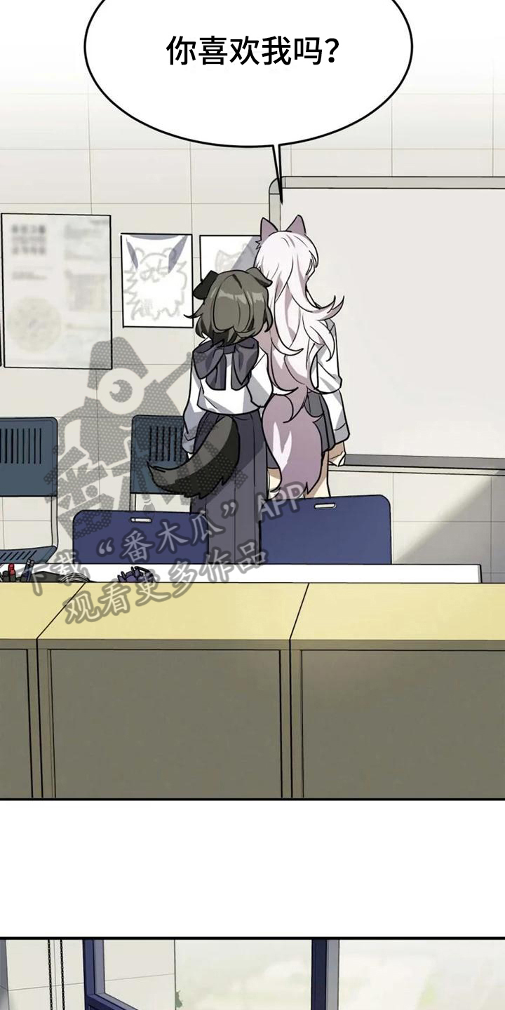 动物消消看漫画,第12章：喜欢1图