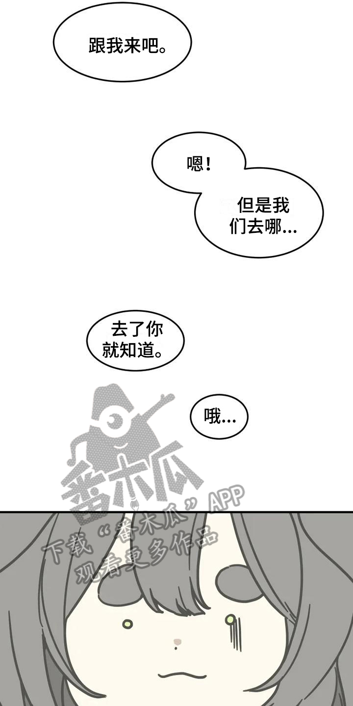 动物校园入口漫画,第6章：带路5图