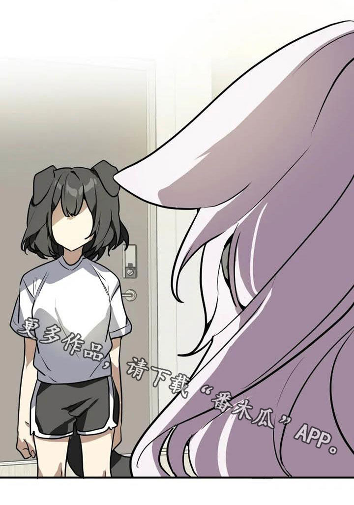 动物校园全集视频漫画,第17章：味道1图