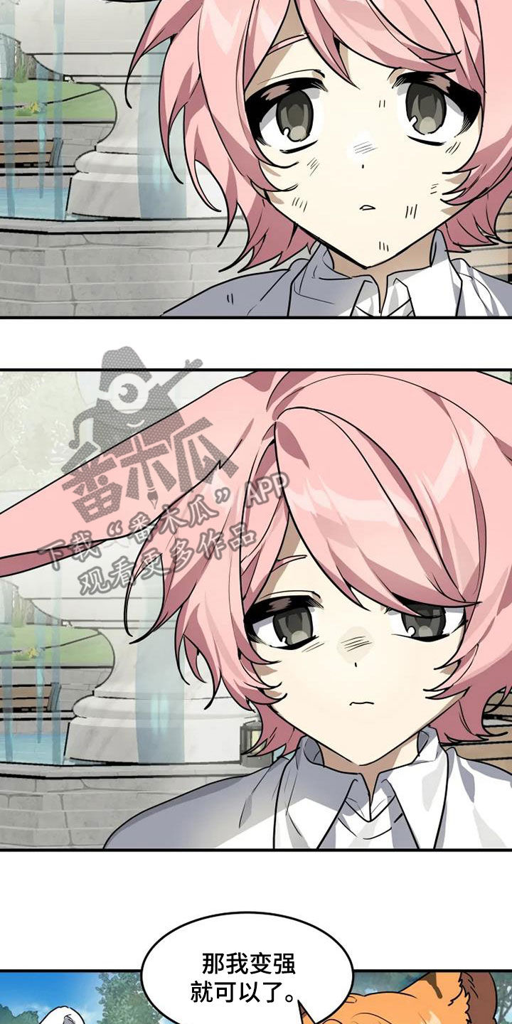 动物消消看漫画,第25章：欺负弱小5图