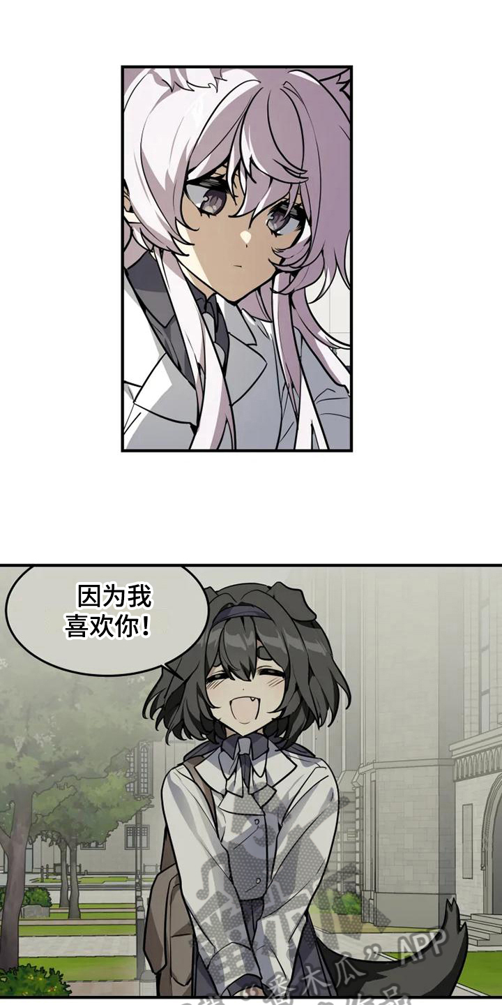 动物校园漫画,第11章：忧虑2图