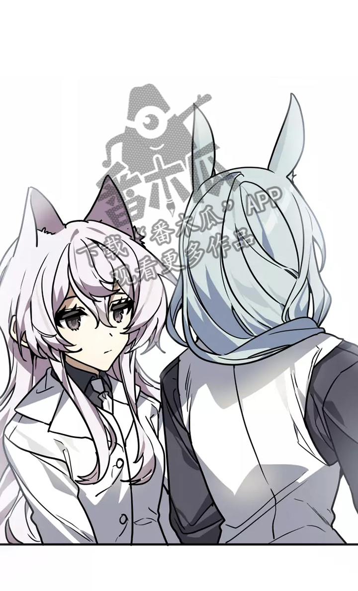 动物校园漫画,第42章：确信3图