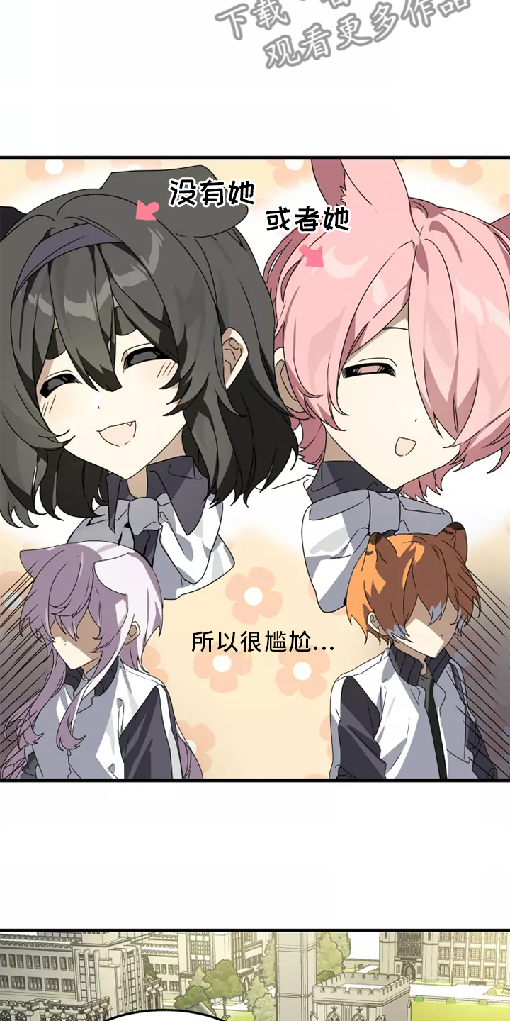 动物校园漫画,第38章：庆典2图