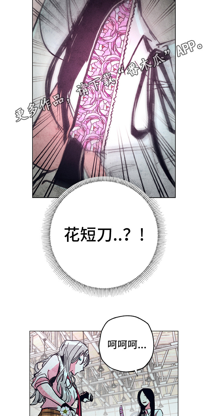 拳花漫画,第8章：短刀4图