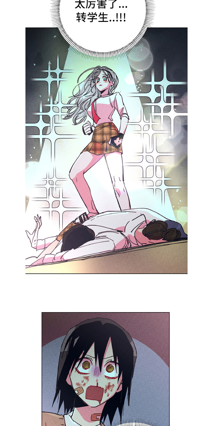 拳花漫画,第2章：铲除暴力4图