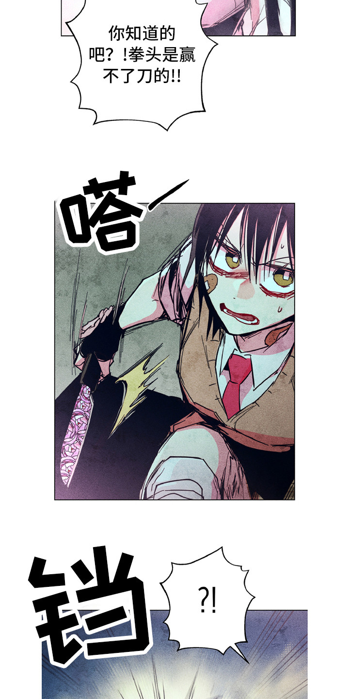 拳花漫画,第10章：共同守护（完结）2图