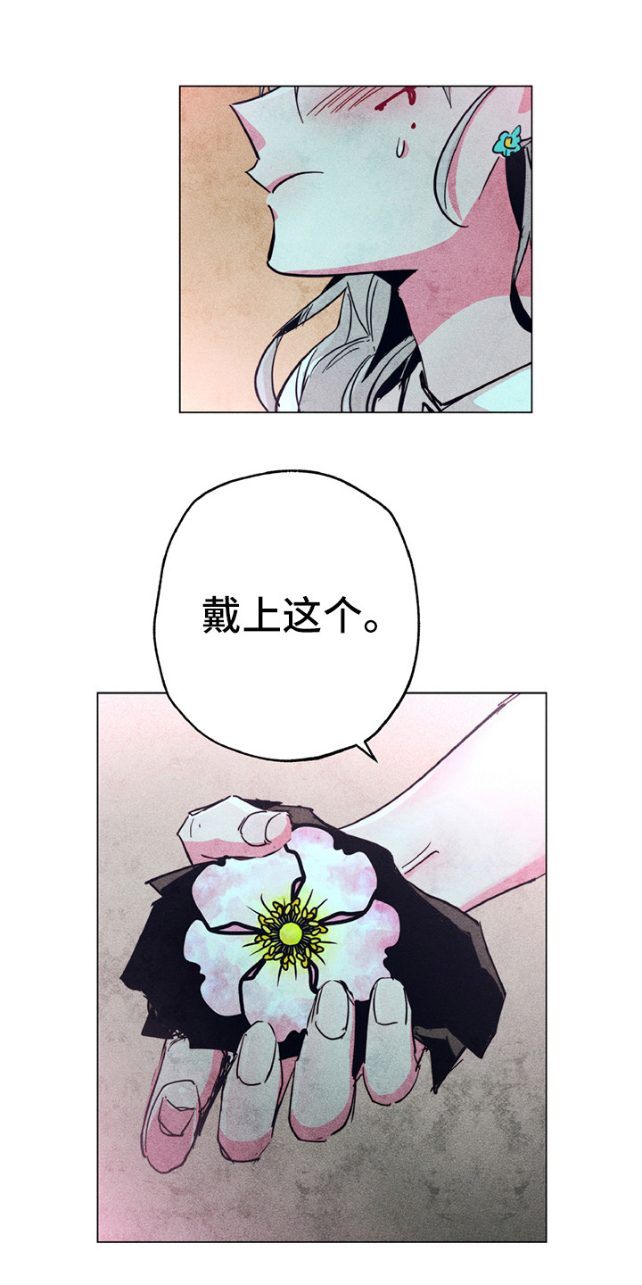 拳花漫画,第10章：共同守护（完结）3图