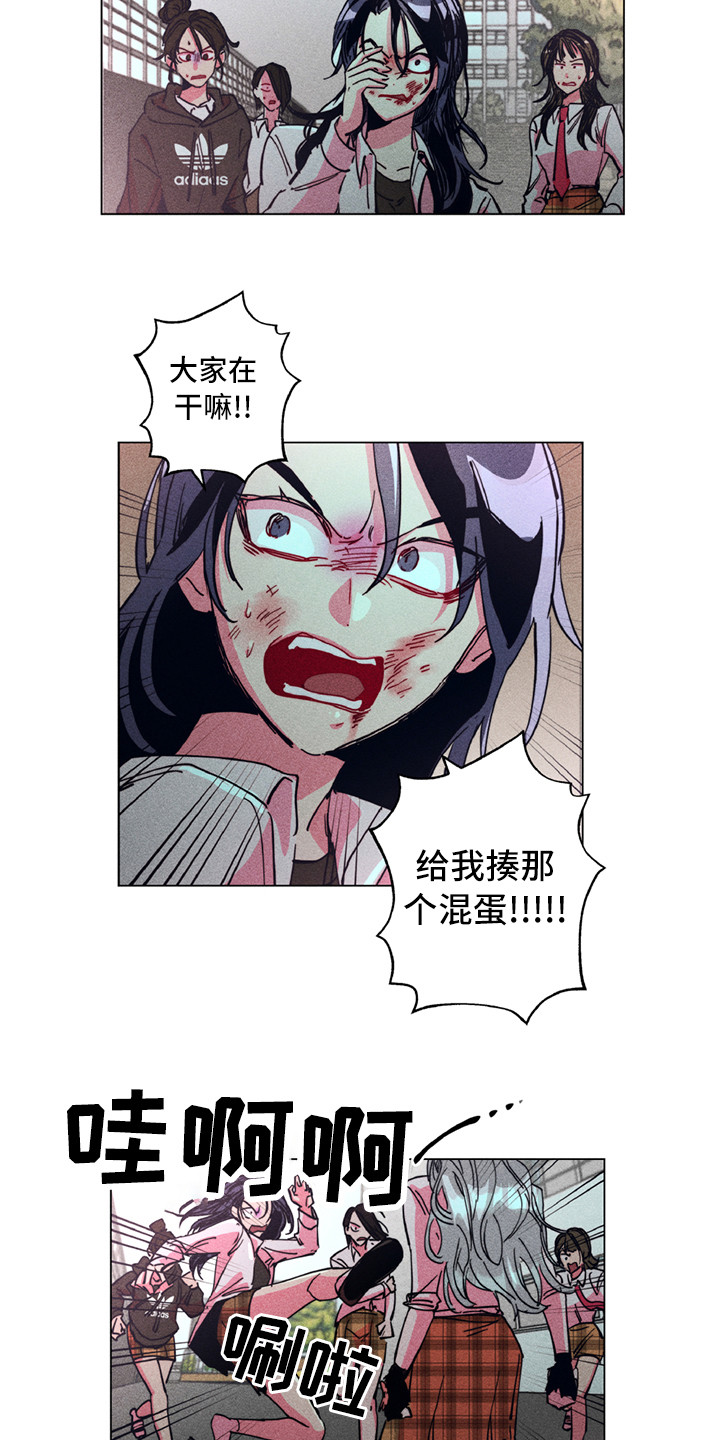 拳花漫画,第2章：铲除暴力5图