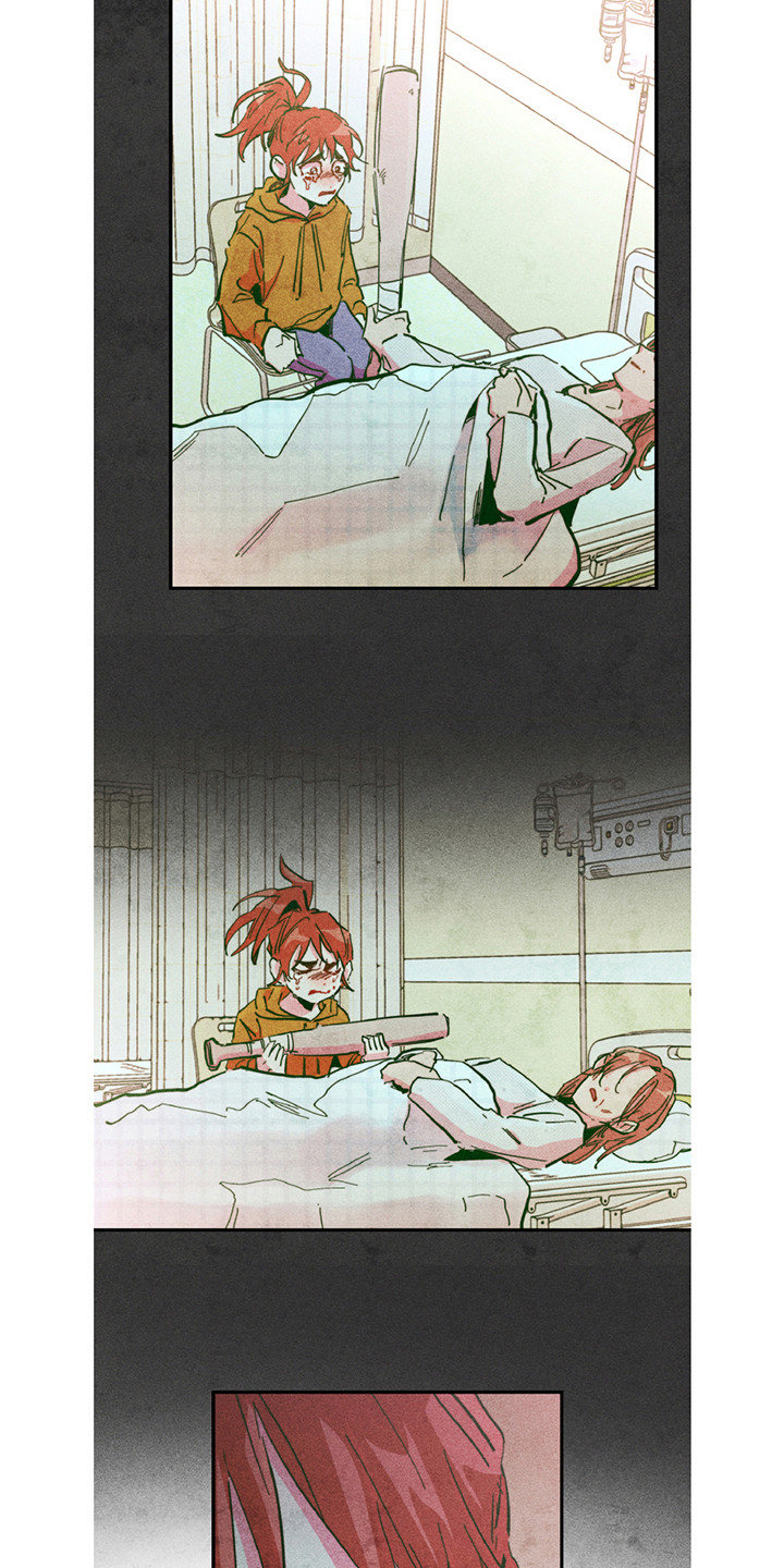 拳花漫画,第4章：很强大1图