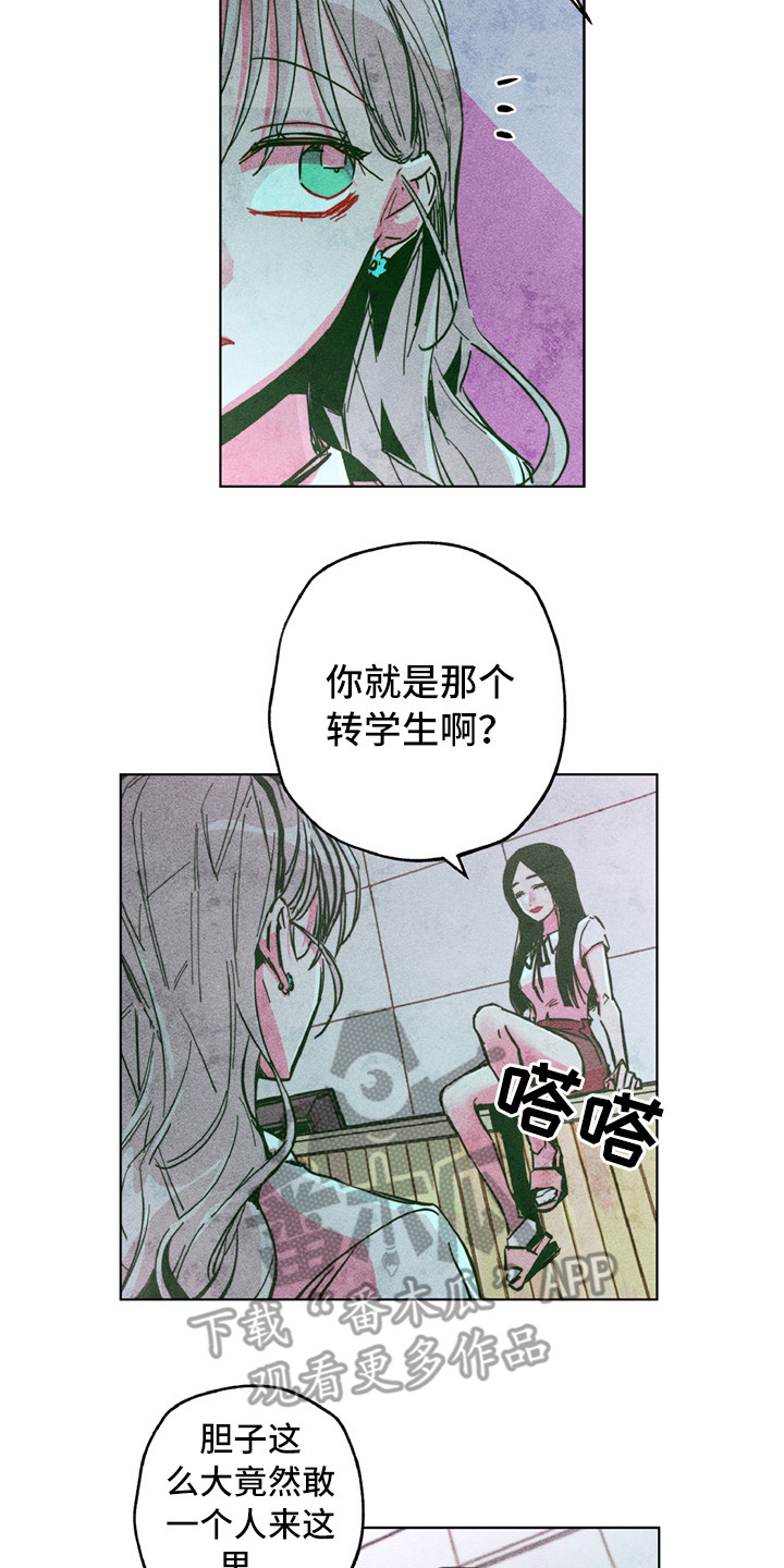 拳花漫画,第7章：踢场子1图