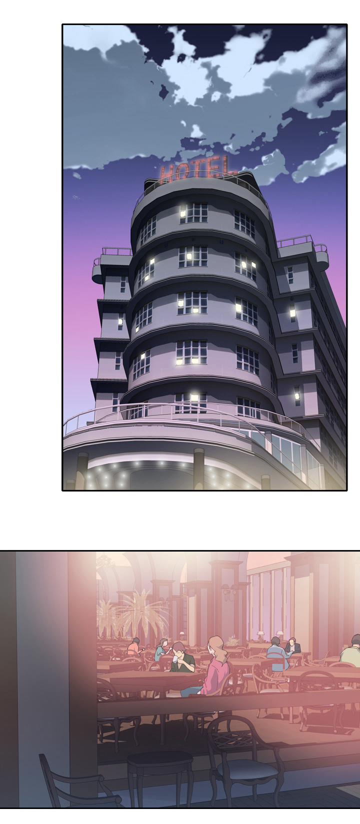 拯救陌生人漫画,第10章：情报1图