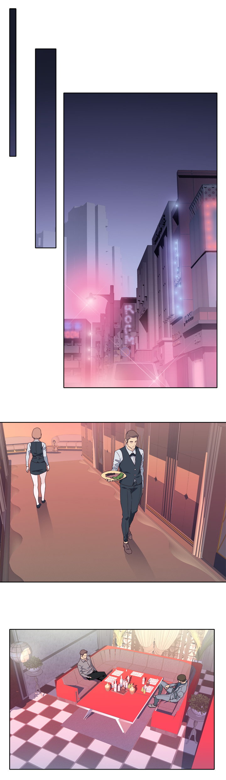 拯救陌生人漫画,第24章：赞助1图