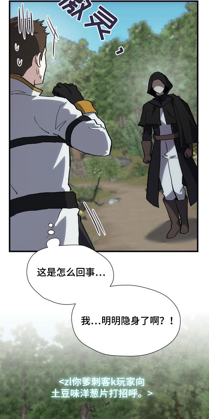 神级菜鸟漫画,第29章：神秘刺客4图
