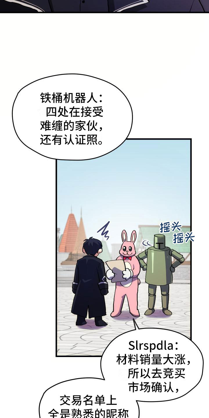 神级龙卫沈浪最新章节漫画,第4章：疯子工会5图