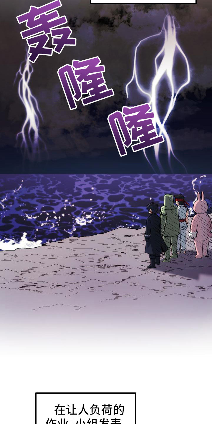 神级菜鸟漫画,第14章：小组作业4图