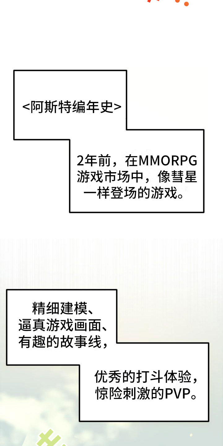 神级菜鸟漫画,第1章：热门游戏2图