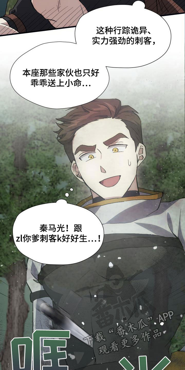 神级菜鸟漫画,第29章：神秘刺客2图