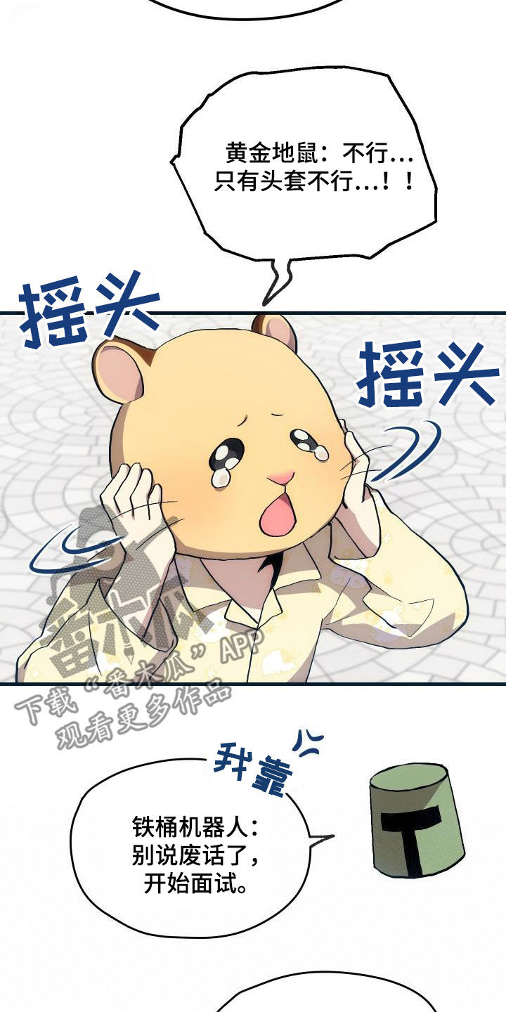 神级菜鸟漫画,第30章：面试4图