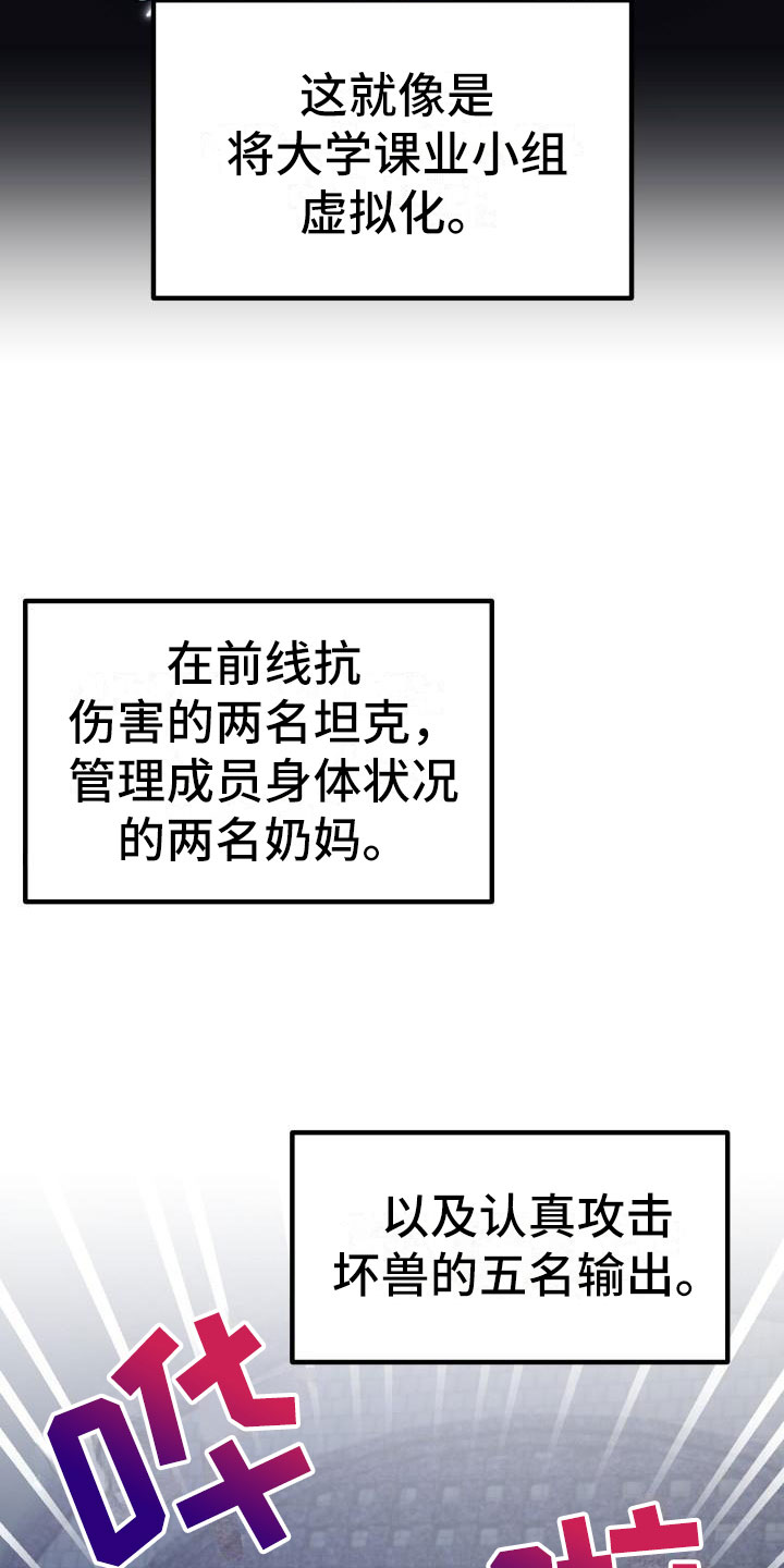 神级菜鸟漫画,第1章：热门游戏5图