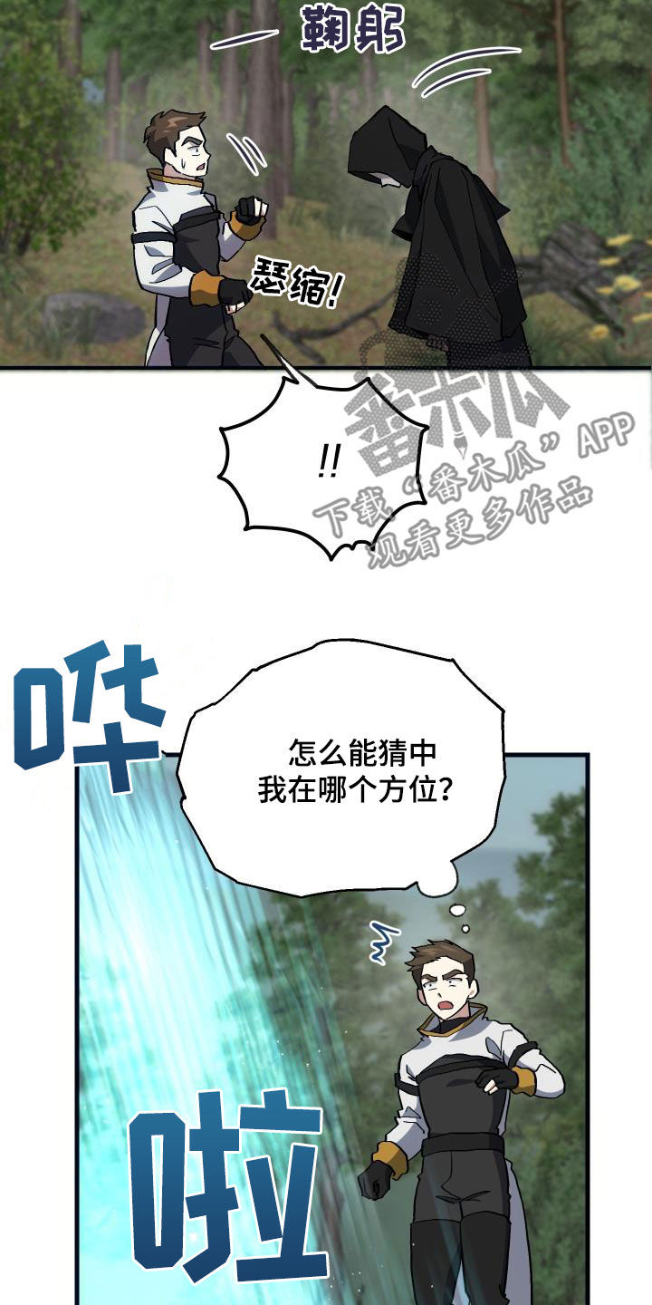 神级菜鸟漫画,第29章：神秘刺客5图