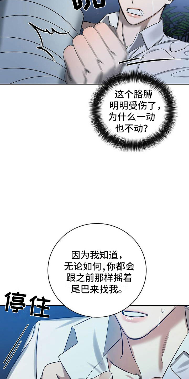 恶意降临漫画,第25章：一起洗2图