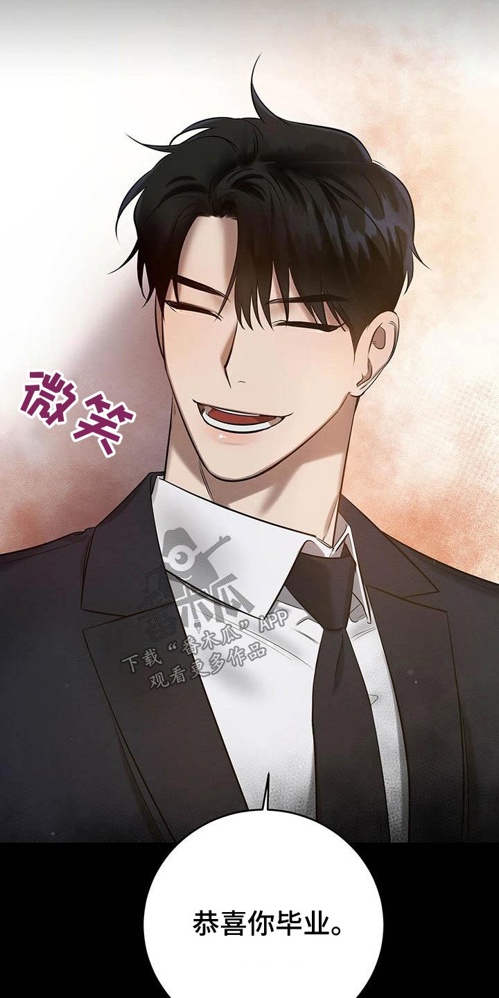 恶意降临漫画,第28章：毕业4图