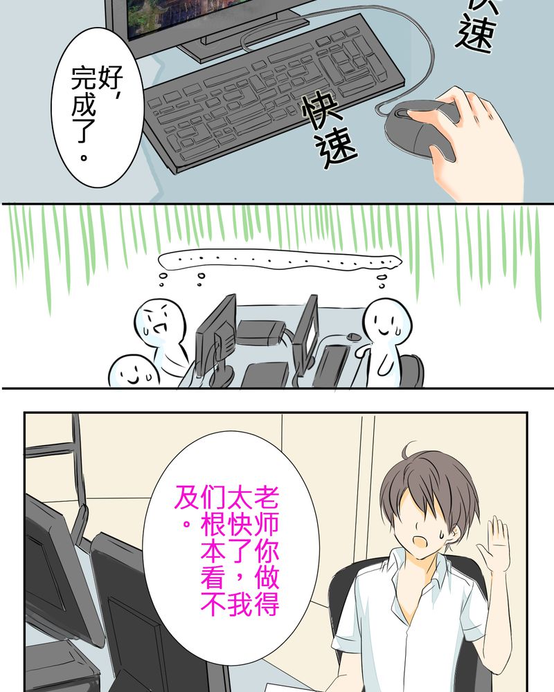 逗腐教室漫画,第3章：亲爱的同学3图
