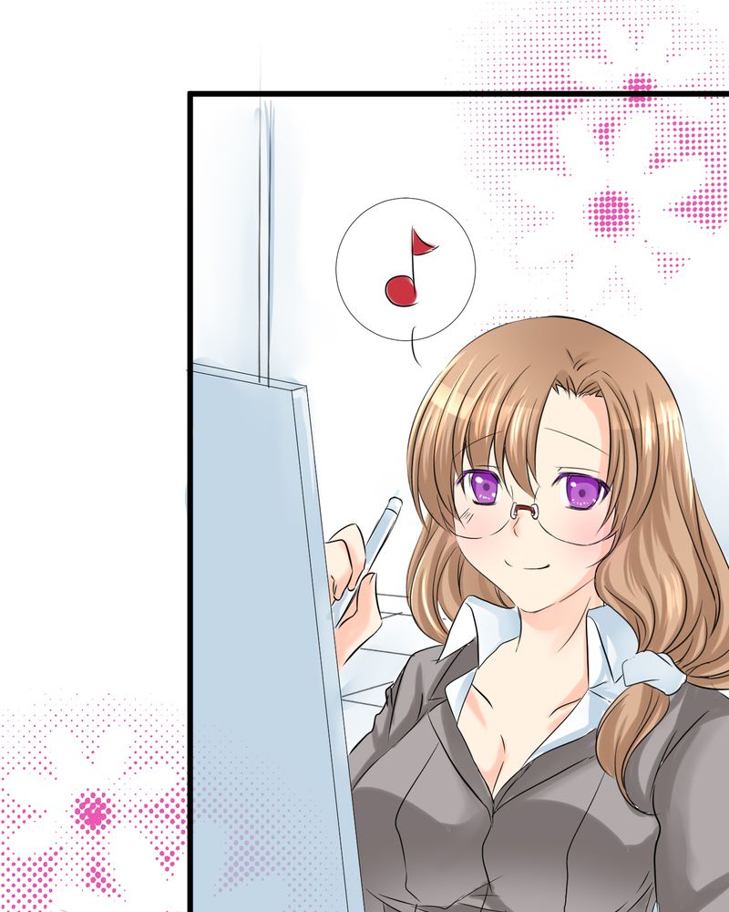 逗腐教室漫画,第12章：摧毁老师的男人4图