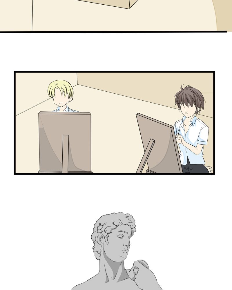逗腐教室漫画,第3章：亲爱的同学4图