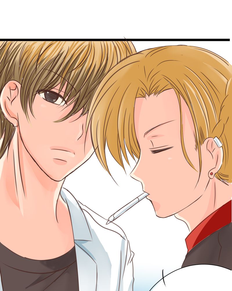 逗腐教室漫画,第24章：他是店长的什么人？3图