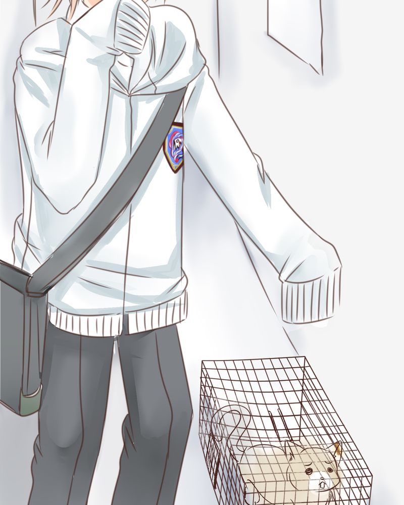 逗腐教室漫画,第18章：名为【感情】的花蕾2图