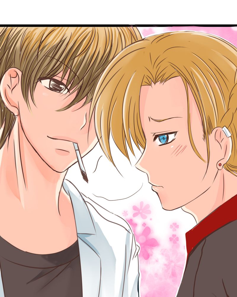 逗腐教室漫画,第25章：他与他的事情1图