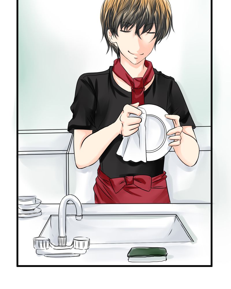 逗腐教室漫画,第15章：2人的第一次1图