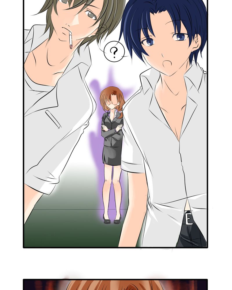 逗引漫画,第4章：同学们之间要好好的4图