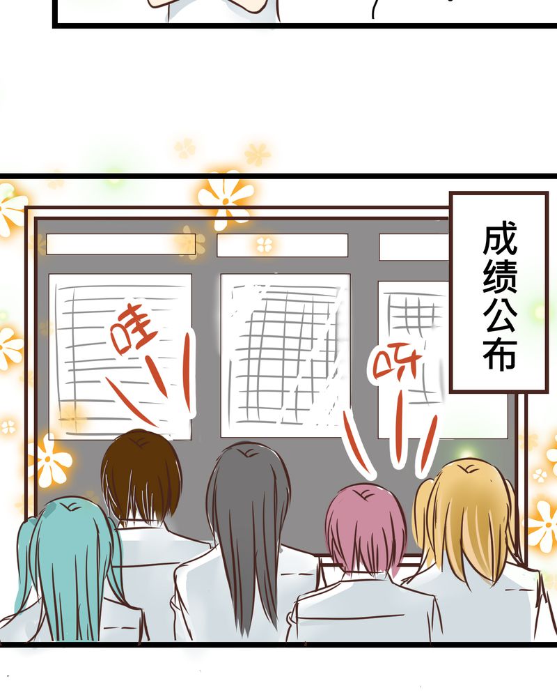 逗腐教室漫画,第25章：他与他的事情3图