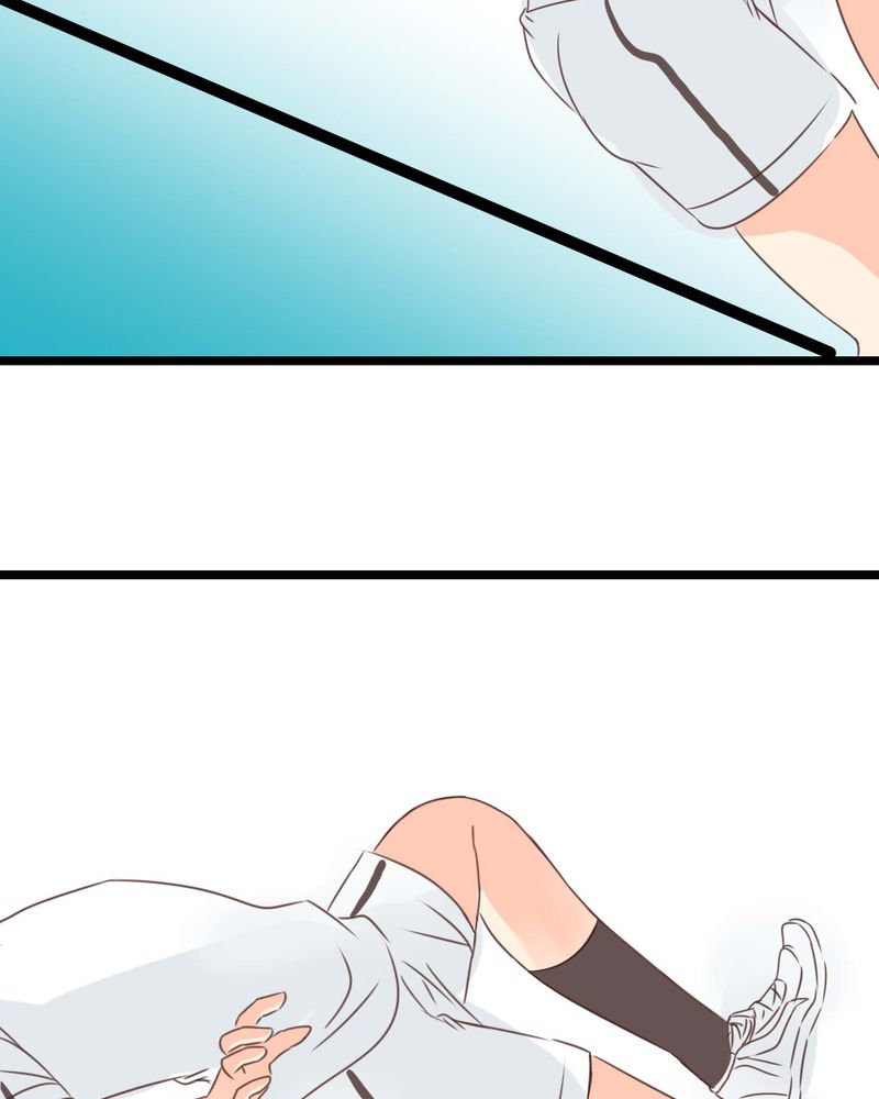 逗腐教室漫画,第26章：他与他的运动会5图